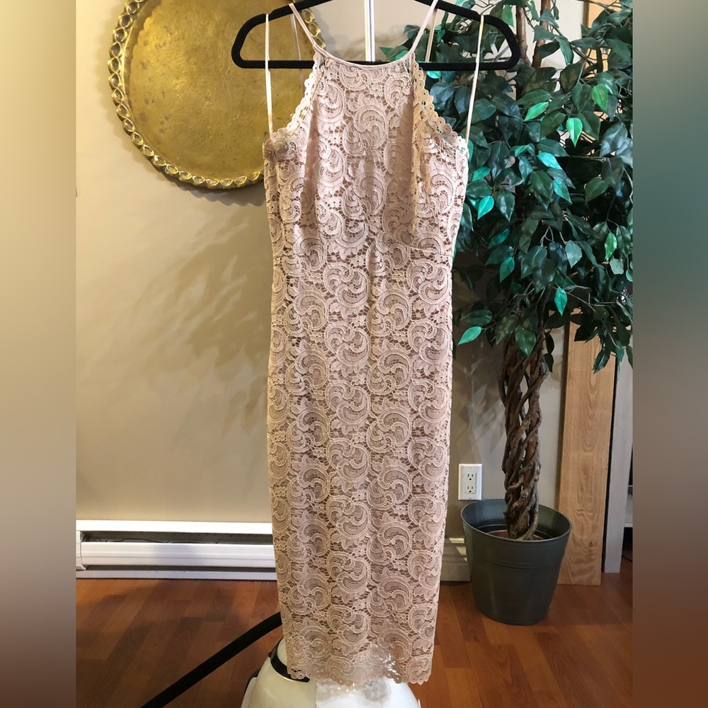Nude dress